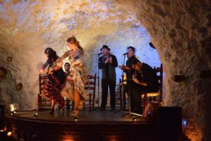 Flamenco Show in a Cave Restaurant in Granada - Dinner choices: 2-course flamenco menu or tapas-style 5 courses