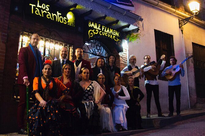 Flamenco Show in the Caves of Sacromonte - Cuevas Los Tarantos: Granada’s Sacromonte cave stage