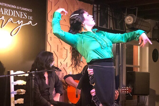 Flamenco Show Ticket at tablao Jardines de Zoraya Granada - Picking early or late: how to choose the right Granada mood
