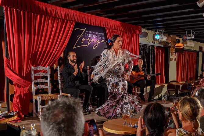Flamenco Show Ticket at tablao Jardines de Zoraya Granada - Price and value: what $30.25 really covers
