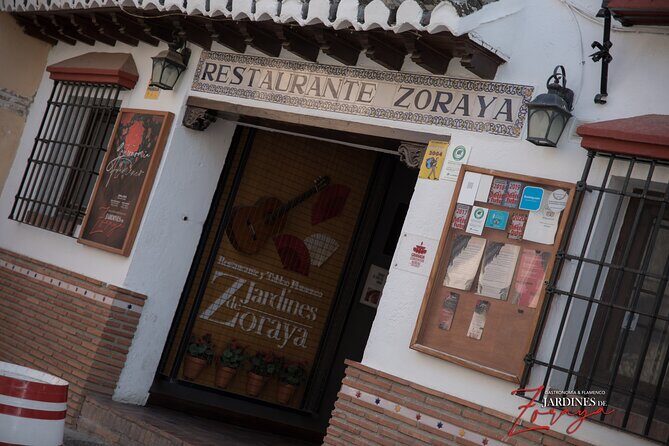 Flamenco Show Ticket at tablao Jardines de Zoraya Granada - Food and drinks at the gardens: what’s available and how to plan