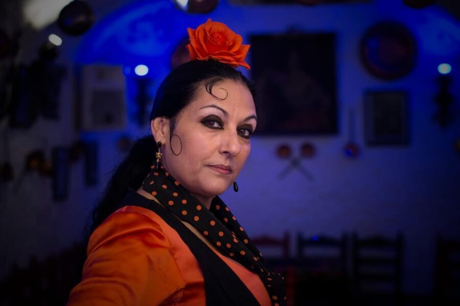Flamenco Show: Zambra in Cuevas del Sacromonte - The lineup: singer and guitarist as much as the dancer