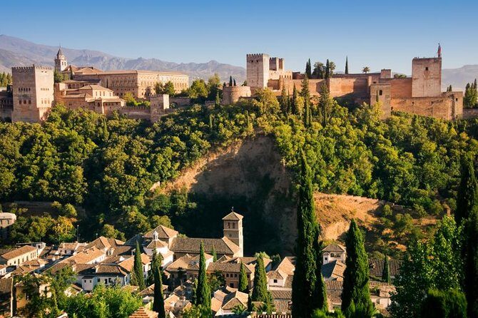 For Cruise Passengers ONLY: Granada and Alhambra from Malaga Port - Entering the Alhambra: guided priority access that actually helps