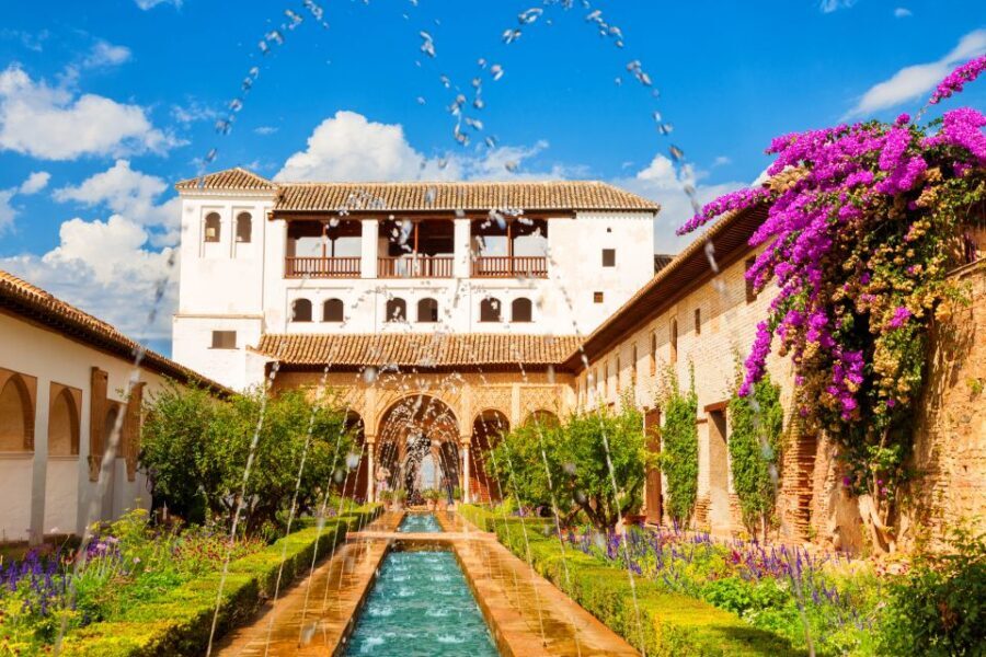 From Costa del Sol: Granada, Alhambra + Nasrid Palaces Tour - Entering the Alhambra: Charles V to Nasrid Palaces in one guided sweep
