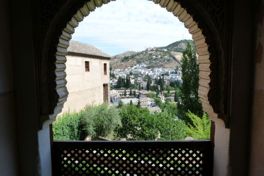 From Costa del Sol or Malaga: Granada and Alhambra Tour - Granada first: Albaicín streets, plazas, and a Darro River stroll
