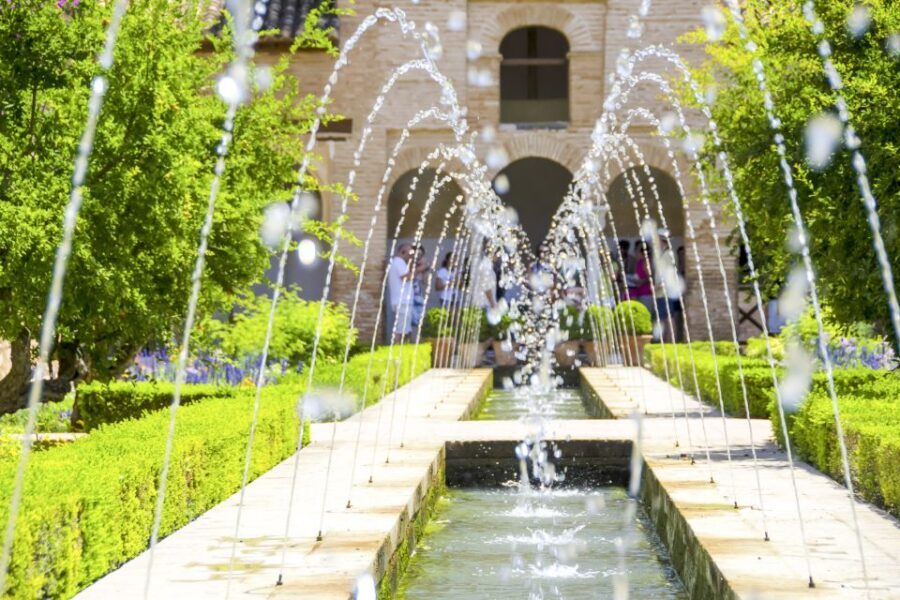 From Costa del Sol or Malaga: Granada and Alhambra Tour - Generalife gardens and Charles V: the contrast you shouldn’t skip