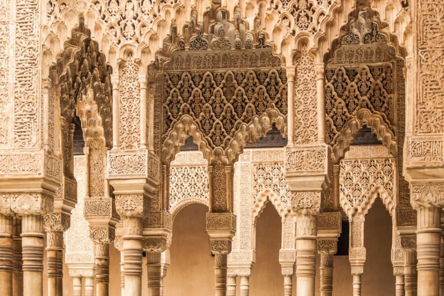 From Costa del Sol or Malaga: Granada and Alhambra Tour - Logistics to plan for: steep walks, clothing, and what you can bring