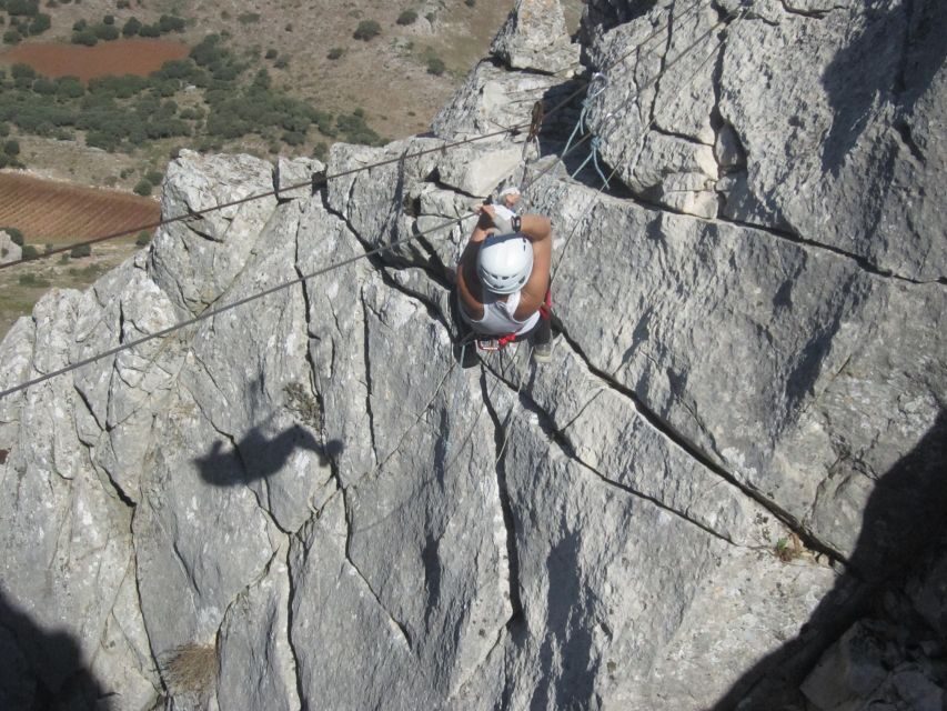 From Granada: 3-Hour Vía Ferrata in Moclín - Gear Up Right: what’s included and how it makes the experience safer