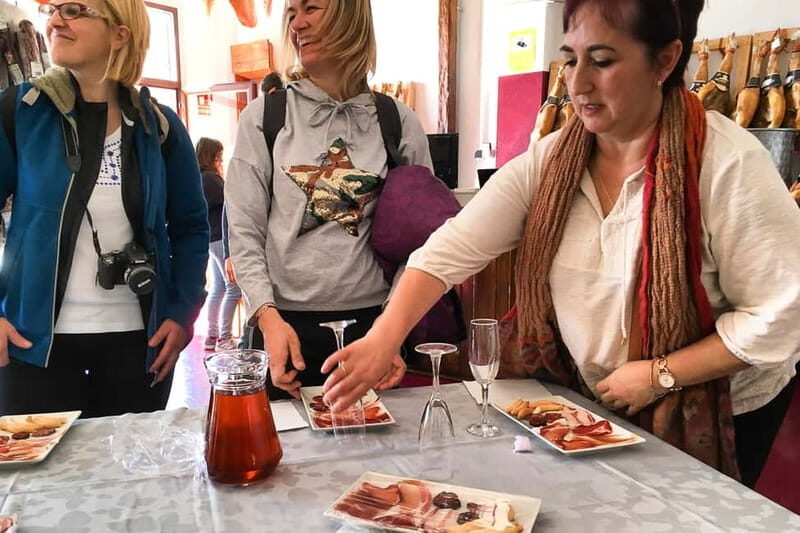 From Granada: Alpujarra Mountain Villages Tour - Lanjaron first stop: mineral-water town energy
