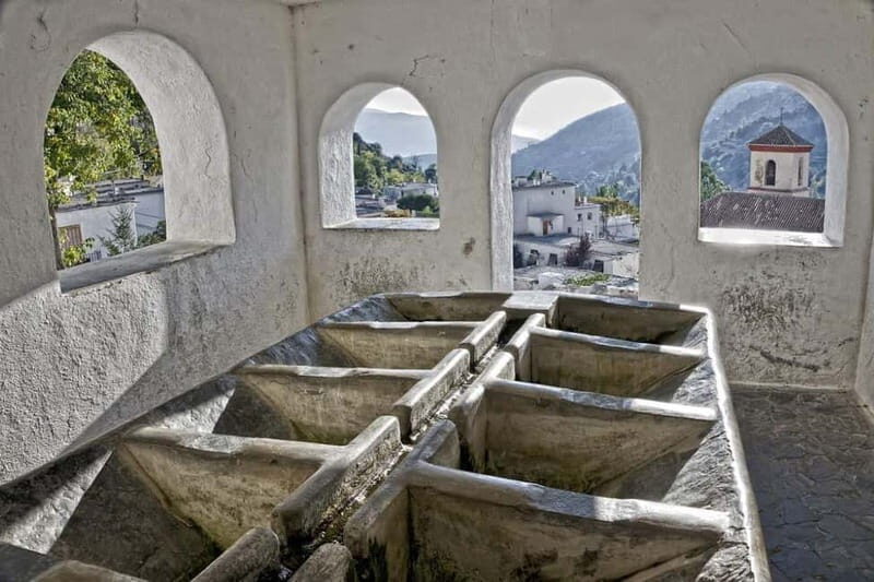 From Granada: Alpujarra Mountain Villages Tour - Portugos and Fuente Agria: the Fountain of Sourness moment