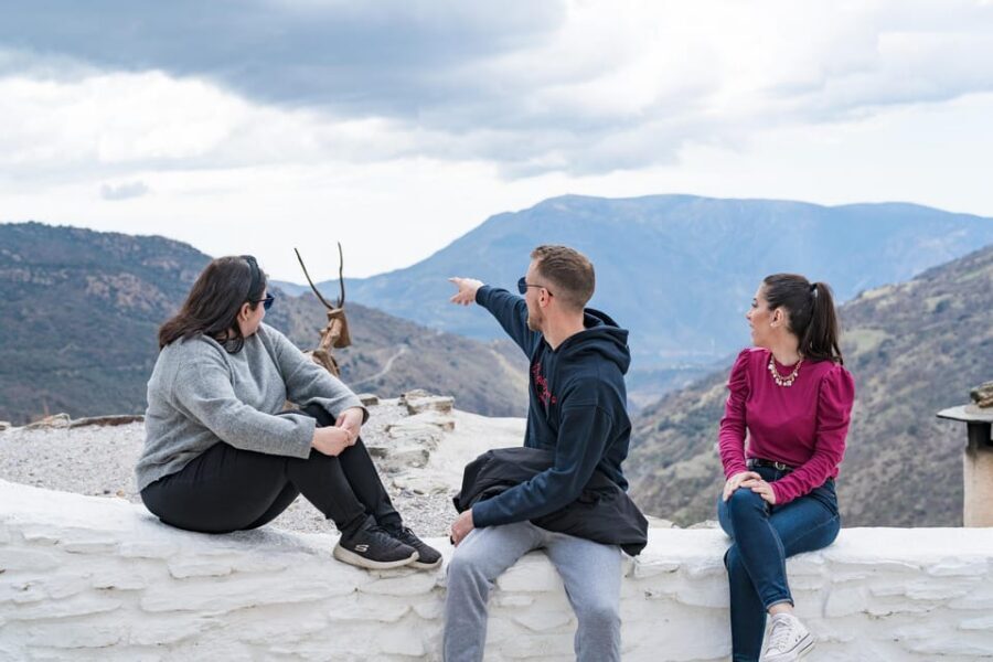 From Granada: Alpujarra Villages Guided Day Tour - From Granada to Puente de Tablate: history at a stone bridge