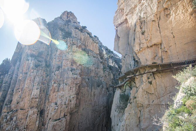 From Granada: Caminito del Rey Guided Tour & Guaranteed Tickets - The guided 8km North Access trail: suspended walkways, real history, real engineering