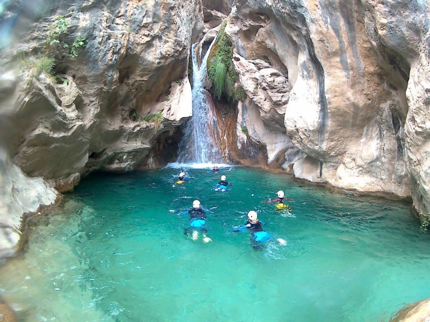 From Granada: Rio Verde Canyoning Tour - Río Verde Canyoning From Granada: The Quick Reality Check