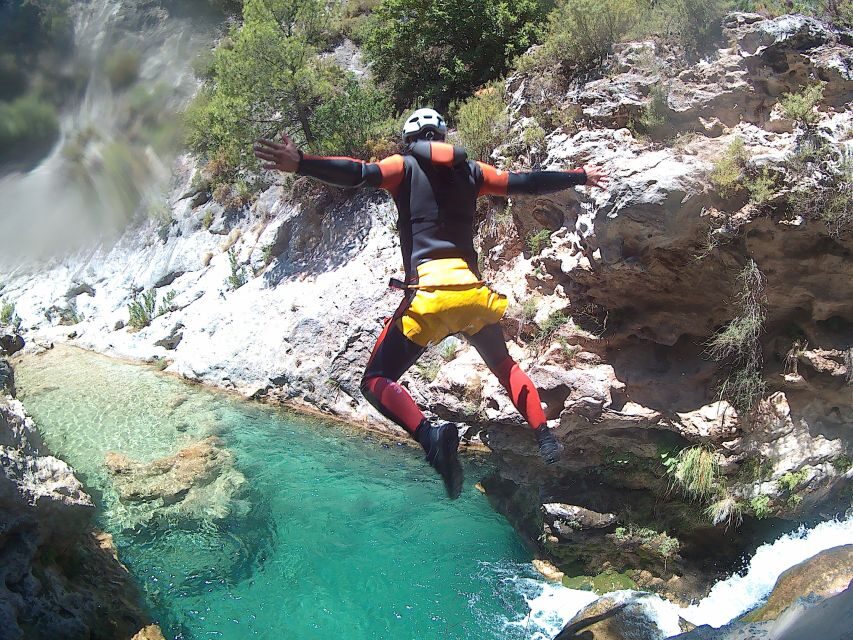 From Granada: Rio Verde Canyoning Tour - Snacks, Rest, and Photos That Actually Help