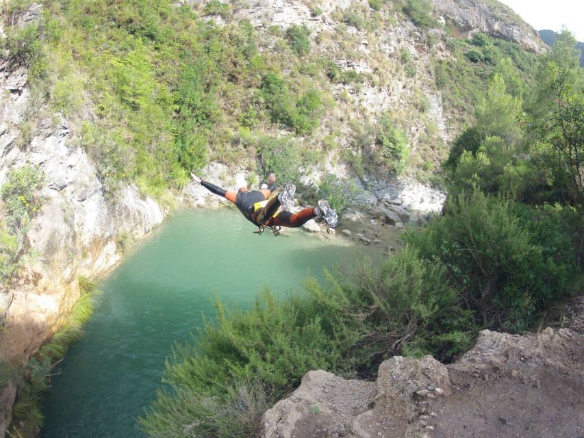 From Granada: Rio Verde Canyoning Tour - Group Dynamics: Small Group Means More Guidance