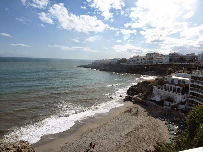 From Granada: Skip-the-Line Nerja Cave and Frigiliana - Frigiliana: Moorish streets, flowers, and the Arab Lizar payoff