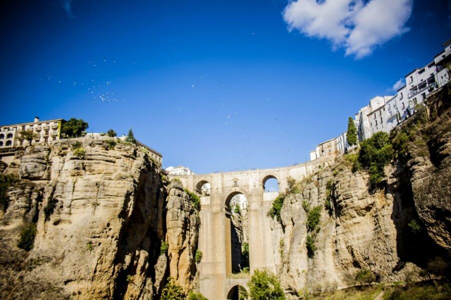 From Granada: Top Sights of Ronda Tour - Historic center walking tour: cobblestones, mansions, and old stories