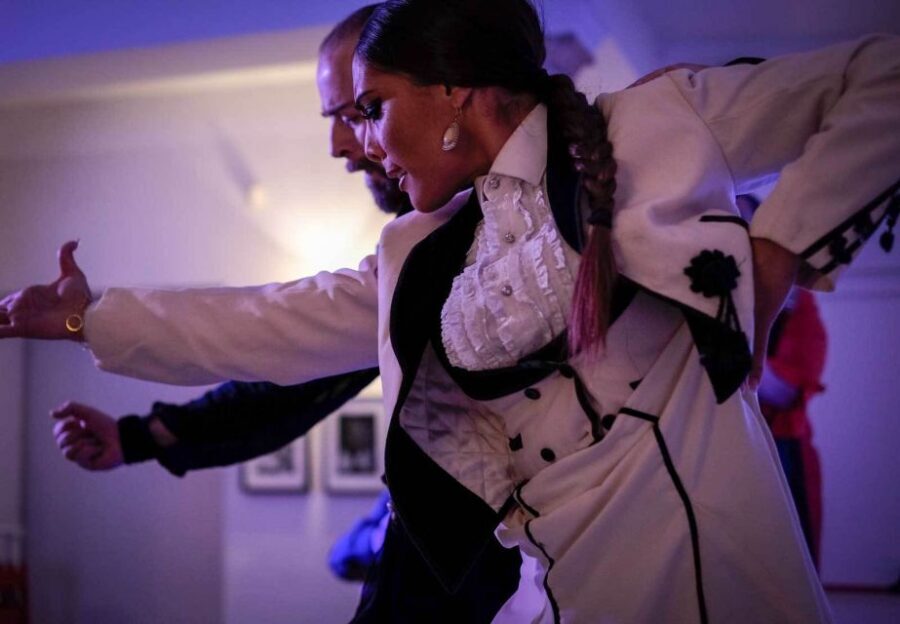 Granada: 1-Hour Traditional Flamenco Show - The heart of a Granada flamenco show: fast, emotional, and very human