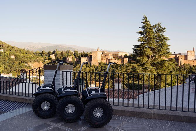 Granada: 3-hour Historical Tour by Segway - Albaicín Neighborhood Pause: Slow Down, Look Around, Ask Questions