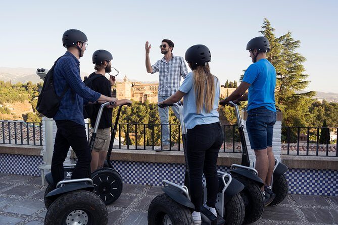 Granada: 3-hour Historical Tour by Segway - Mirador de San Nicolás: The Viewpoint Stop That Makes the Whole Tour Click
