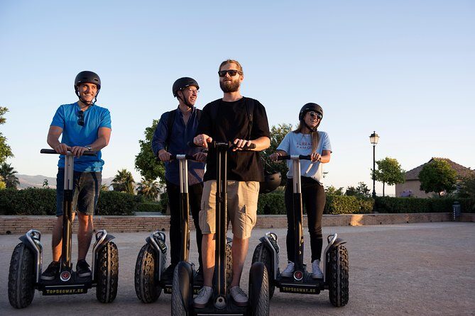 Granada: 3-hour Historical Tour by Segway - Alhambra Area Parks and Surroundings: Close to the Icon, Without the Ticket Stress