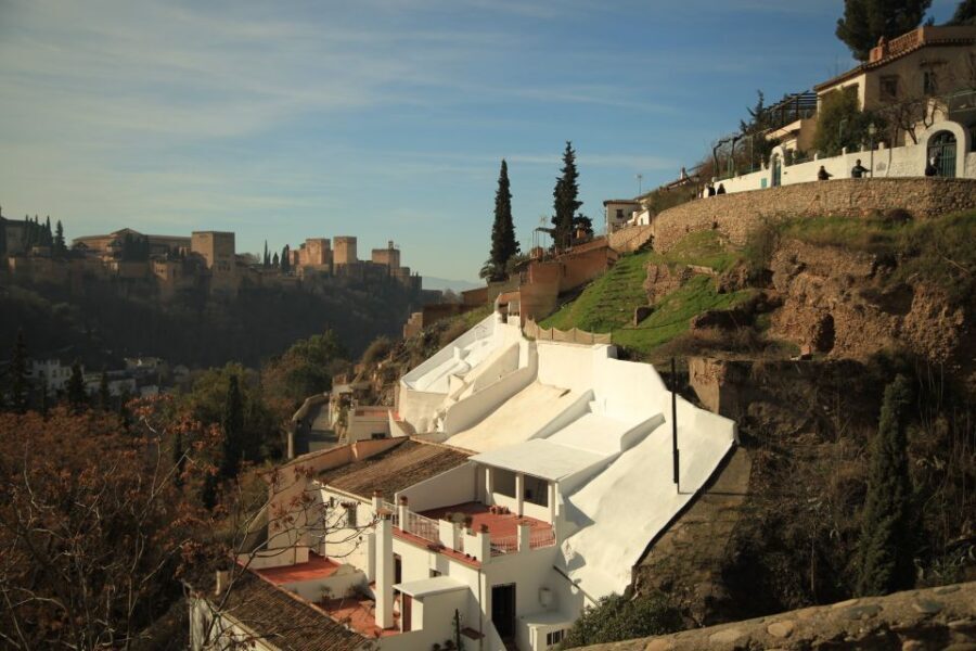 Granada: Albaicin and Sacromonte E-Bike Tour - Mirador San Nicolás: The Alhambra View That Actually Hits