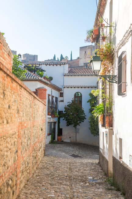 Granada: Albaicín and Sacromonte Guided Walking Tour - Who should book this walking tour