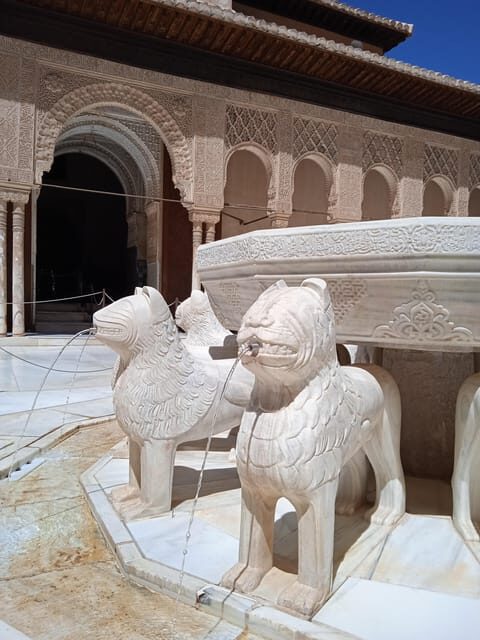 Granada: Alhambra, Alcazaba, and Nasrid Palaces Tour - El Partal: A Short Stop With Purpose