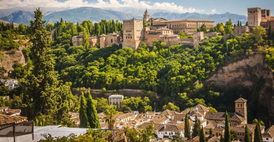 Granada: Alhambra and Charles V Palace Tour - Puerta de la Justicia: Where the Alhambra Story Starts