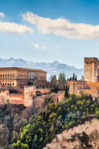 Granada: Alhambra and Nasrid Palaces Private Guide Tour - Meeting Your Guide and Getting Into the Alhambra Fast