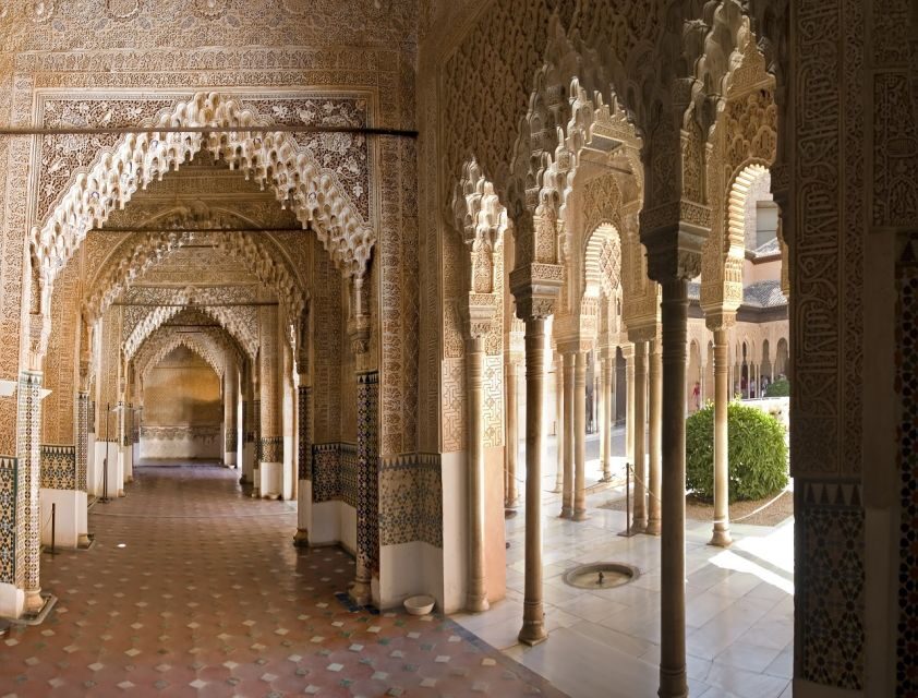 Granada: Alhambra and Nasrid Palaces Private Tour - What to bring, and what to plan around