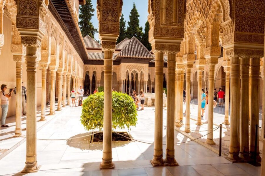 Granada: Alhambra Complex Guided Tour Options - Key Highlights You’ll Actually Feel on This Alhambra Tour