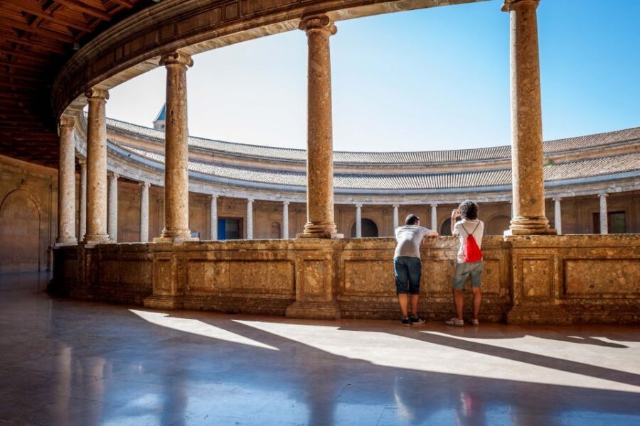 Granada: Alhambra Entry Ticket with Audio Guide - Timing tips that actually matter inside Alhambra