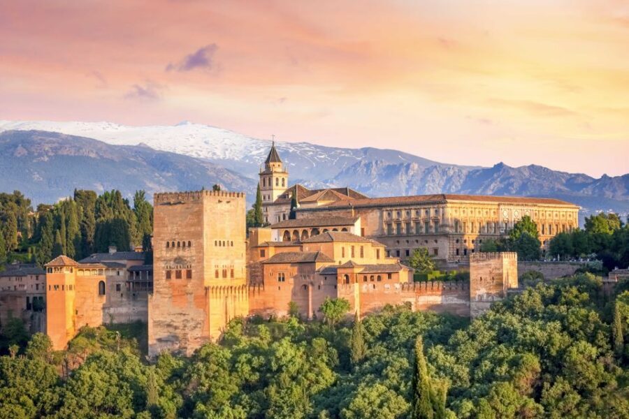 Granada: Alhambra Entry Ticket with Audio Guide - Nasrid Palaces timed entry: plan your walking rhythm