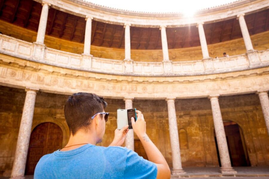 Granada: Alhambra Entry Ticket with Audio Guide - The GPS audio navigator: self-guided, but not autopilot