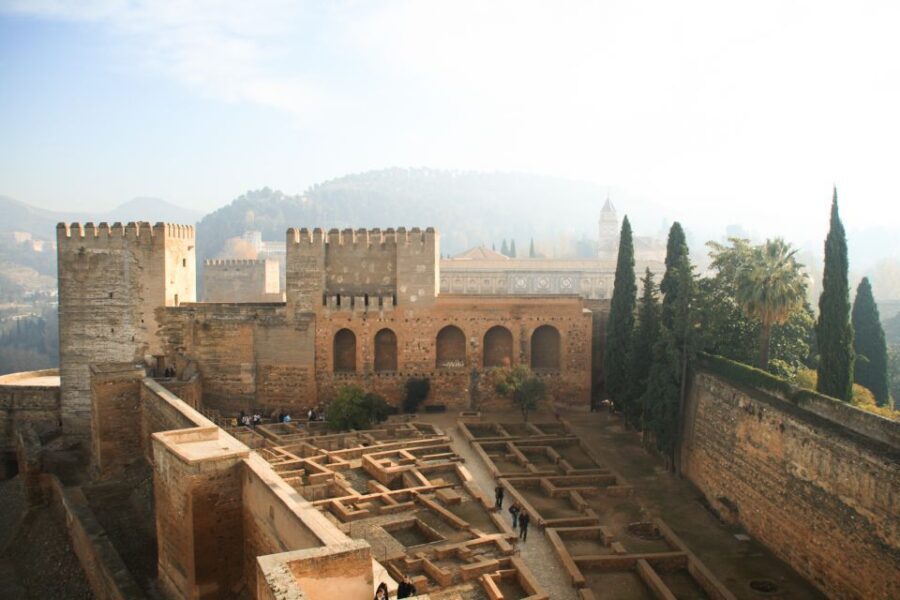 Granada: Alhambra Full Complex & Andalusi Monuments Tickets - Alhambra Plus Albaicín: What This One-Day Ticket Actually Gives You