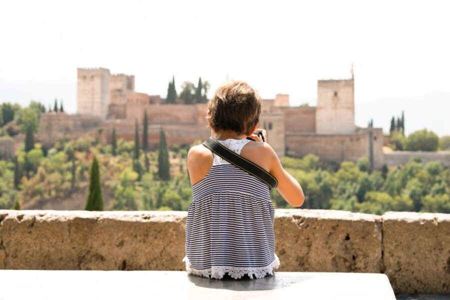 Granada: Alhambra Full Complex & Andalusi Monuments Tickets - Generalife Gardens: Flowers and Fountains When You Need a Breather