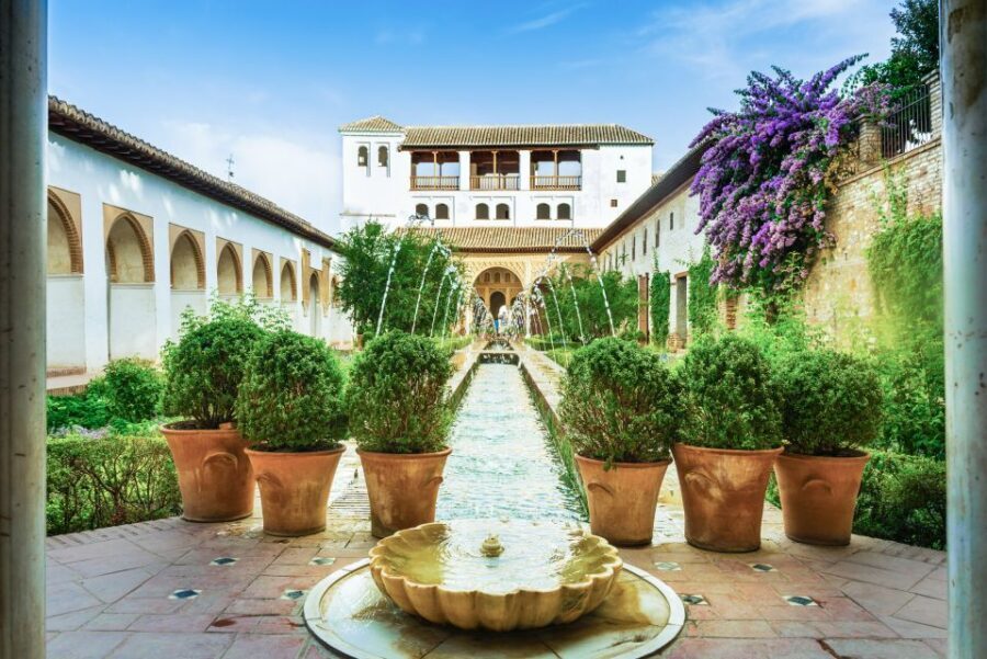 Granada: Alhambra Full Complex & Andalusi Monuments Tickets - Other Alhambra Stops Included: Mosque Baths, Space of the Month, Exhibitions
