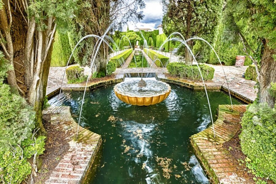 Granada: Alhambra Guided Tour and Arabian Bath and Massage - Key Points You Should Care About