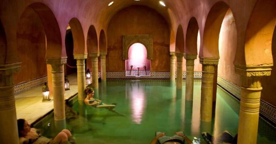 Granada: Alhambra Guided Tour and Arabian Bath and Massage - Hammam Al Andalus: Essential Oils, Pools, and a Real Massage