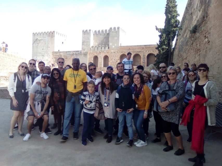 Granada: Alhambra, Nasrid Palaces, & Generalife Guided Tour - Nasrid Palaces: where the Alhambra’s design language becomes obvious