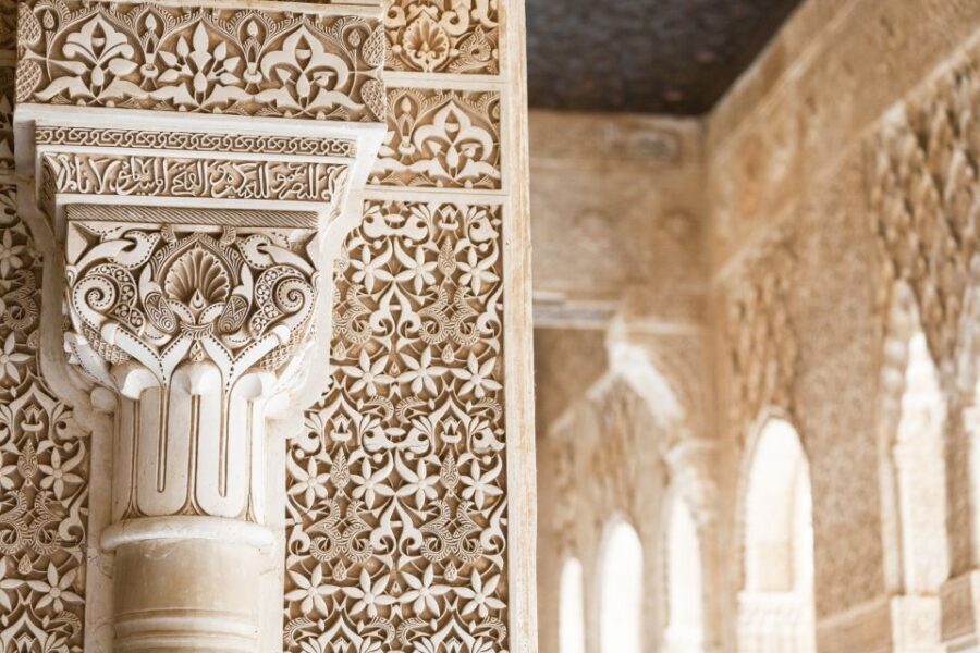 Granada: Alhambra, Nasrid Palaces, & Generalife Guided Tour - Ticket coverage you get: what’s included in the Alhambra entry