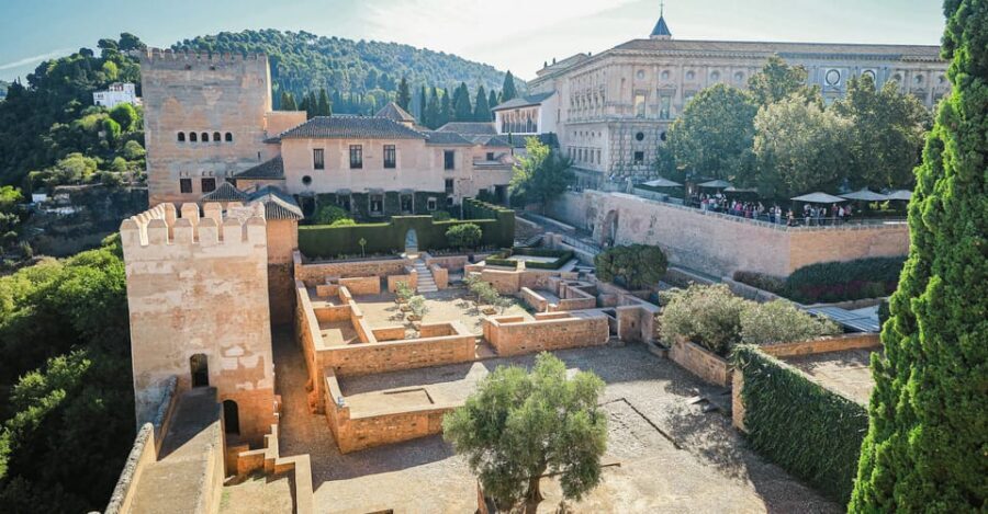 Granada: Alhambra & Nasrid Palaces Small Group Guided Tour - The Court of the Lions: More Than a Photo Stop