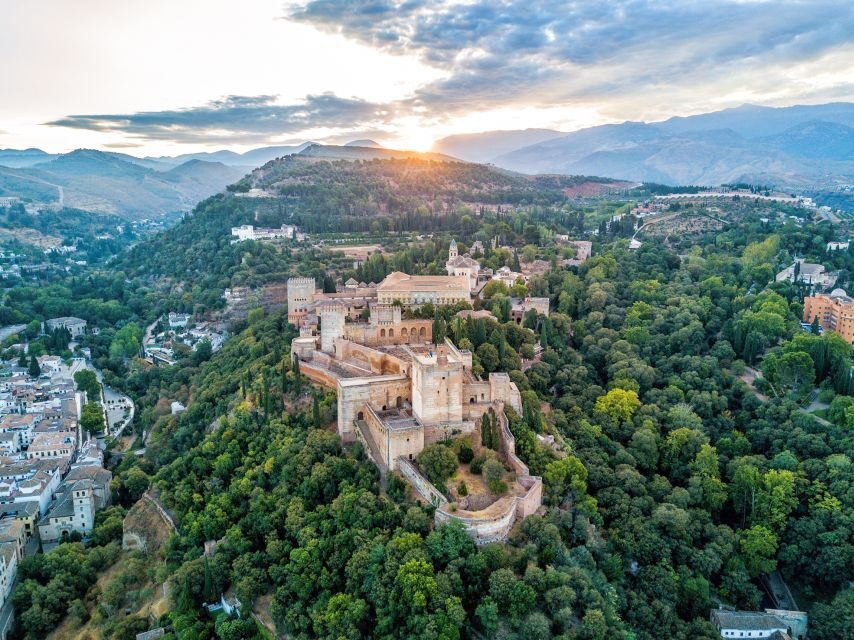Granada: Alhambra & Nasrid Palaces Tour with Tickets - Getting Past the Line: Priority Entry and Headsets