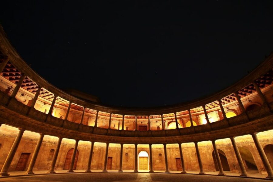 Granada: Alhambra Night Visit Entry Ticket - Key things to know before you go