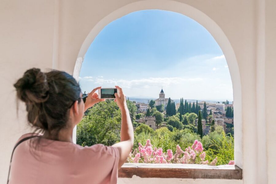 Granada: Alhambra Ticket and Guided Tour with Nasrid Palaces - Tickets in your pocket: what this $59 Alhambra package really buys