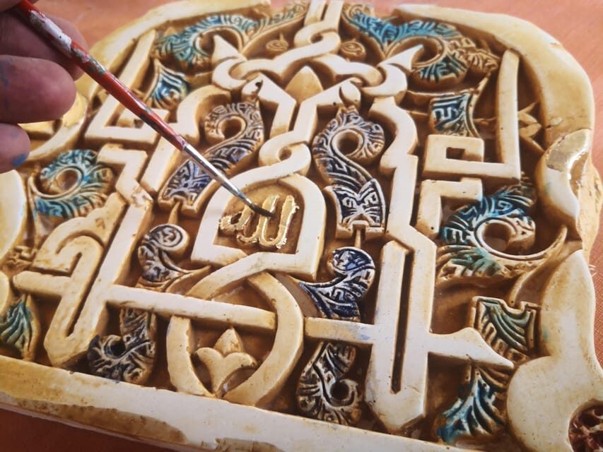 Granada: "Alhambra´s Craft Workshop" - Key highlights you will actually care about