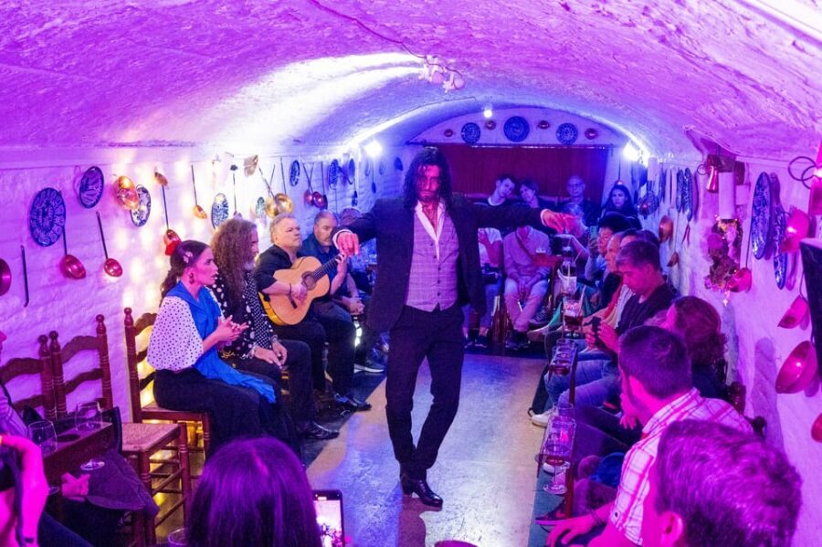 Granada: Authentic and intimate Flamenco Show with Snacks - The 1-hour flamenco show: close seating and what to watch for