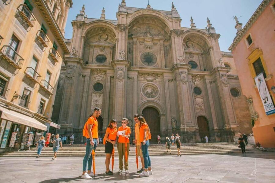 Granada: Cathedral Guided Walking Tour - The altarpiece twist: Austrian royal burial, explained simply