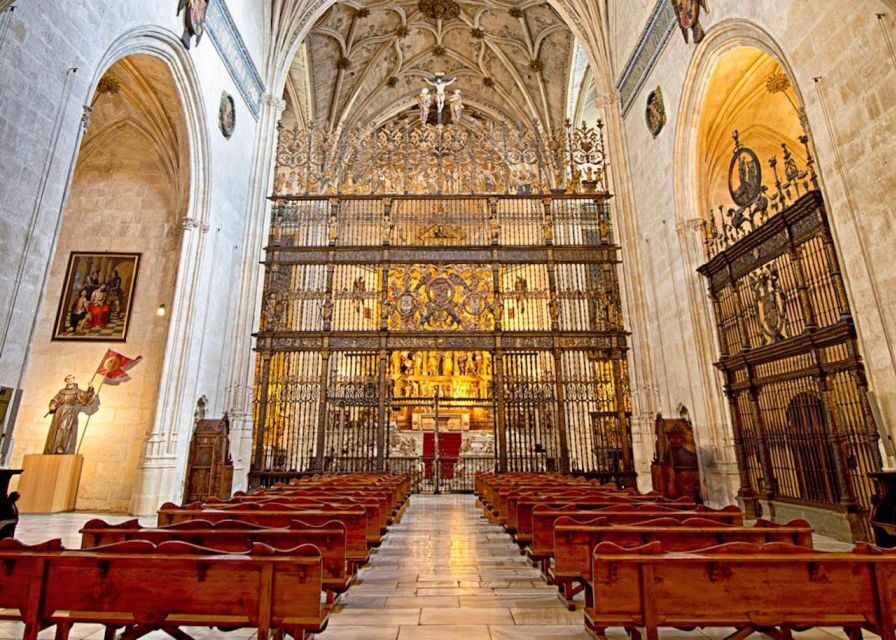Granada: Cathedral, Royal Chapel & 5 Monuments Combo Ticket - La Cartuja Monastery: Baroque artistry with a quieter feel